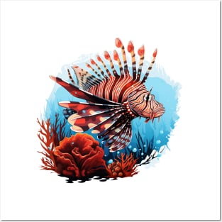 Lionfish Posters and Art